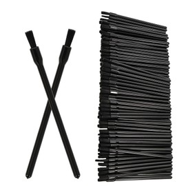 Lip Applicators Disposable,150PCS Lipstick Applicator Wands,Disposable Lip Gloss,Eyebrow,Nail Brushes,Portable,Multifunctional Makeup Brush Tool for Women