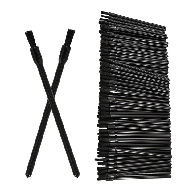 Lip Applicators Disposable,150PCS Lipstick Applicator Wands,Disposable Lip Gloss,Eyebrow,Nail Brushes,Portable,Multifunctional Makeup