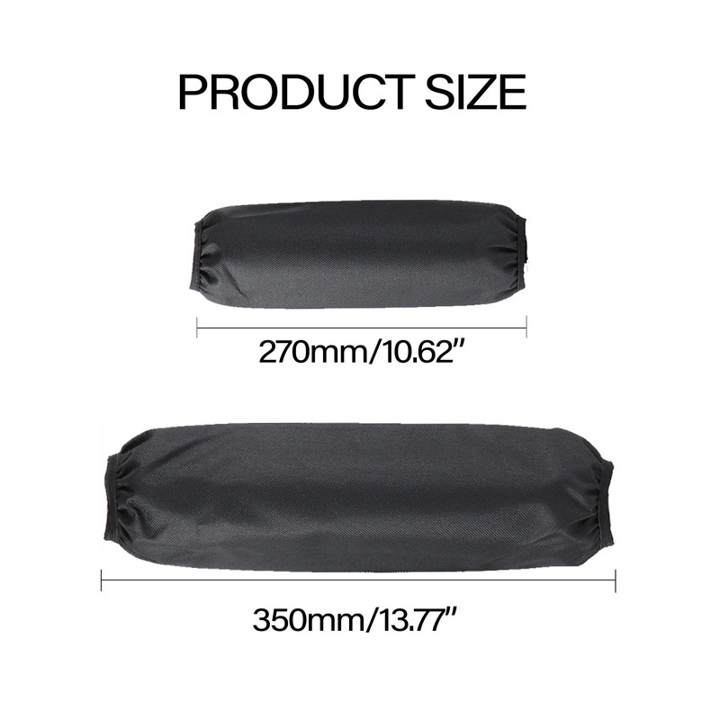 Motorcycle Shock Absorber Covers, Waterproof Nylon Sleeve Protector Dustproof, Scratch