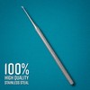 Buck Dermal Ear Wax Remover Cleaning Distel Round Safe Tip