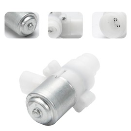 Windshield Wiper Washer Fluid Pump Fits for Kenworth T680 T880 Peterbilt Truck Replaces 104307 T4695001 104252