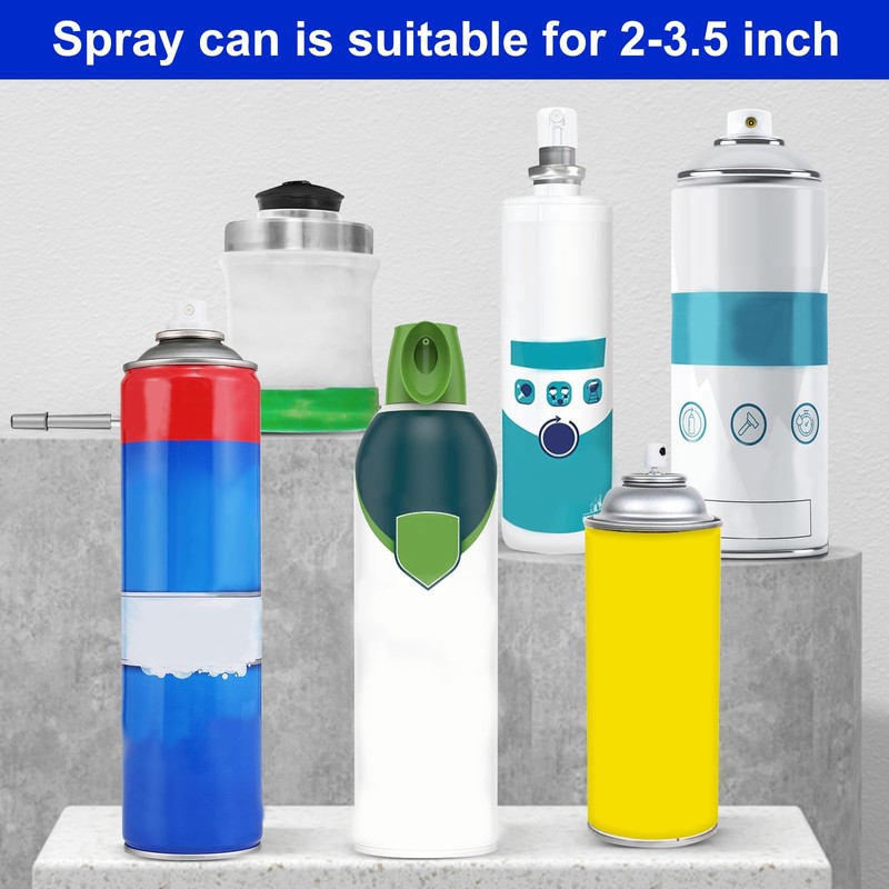 Spray Can Extension Pole Adaptor,Adjustment Sprayer Bracket Adaptor for Wasp/Hornet/Bee