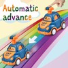 Tuko Cartoon Car Toys for 3+ Years old Boy and
