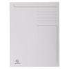 Exacompta - Ref 448000E - Forever Collection - Pre-Printed 3-Flap