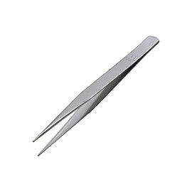 ANEX No. 125 Stainless Steel AA Type Straight Tweezers 4.9 inches (125 mm)