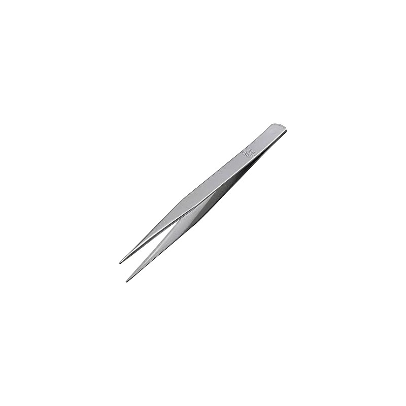 ANEX No. 125 Stainless Steel AA Type Straight Tweezers 4.9