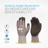Skytec 1 Pack Aria Foam Grey Safety Work Gloves –