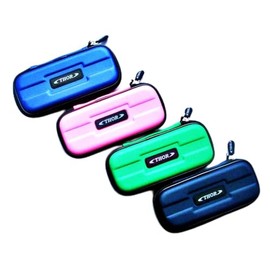 THOR-DARTS T-Wally Mesh-3 - Your Dart Wallet in Queens Pink, Forest Green, Steel Blue or Night Blue, Queens Pink, Classic and sporty