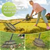 INFLATION Garden Rake for Leaves Heavy Duty Women Men Grandpas