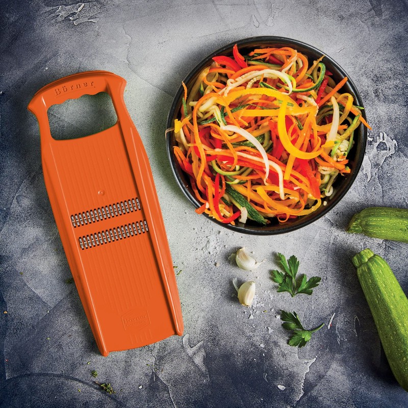 Börner Original Roko Powerline - Vegetable and Fruit Slicer Julienne