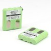 SHAWOROCE 2X 800mAh 4.8V BP38 BP39 BP40 Rechargeable Ni-MH Battery
