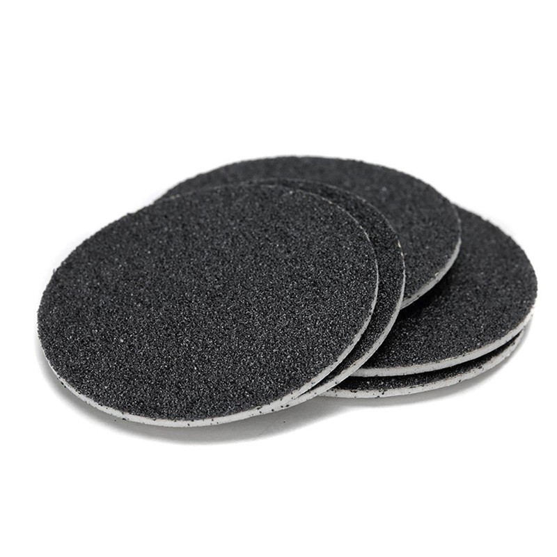 perfeclan Replaceable Sandpaper Discs Foot Sanding Pad Remover Tool Trimming