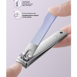AIXXCUVQ 4x Nail Clippers For Ingrown Toenails Grade Sharp Easier For Daily Eingewachsene Zehennägel Zehennagel Eingewachsen, Gradient Pink