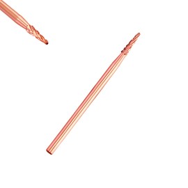 Corintian Nail Cutter Attachment Carbide Pointed Head Bit Fine Extra Coarse for Manicure, Pedicure of Gel Nails, Acrylic Nails Accessories as Callus Cutter and Cuticle Remover (Extra Coarse)