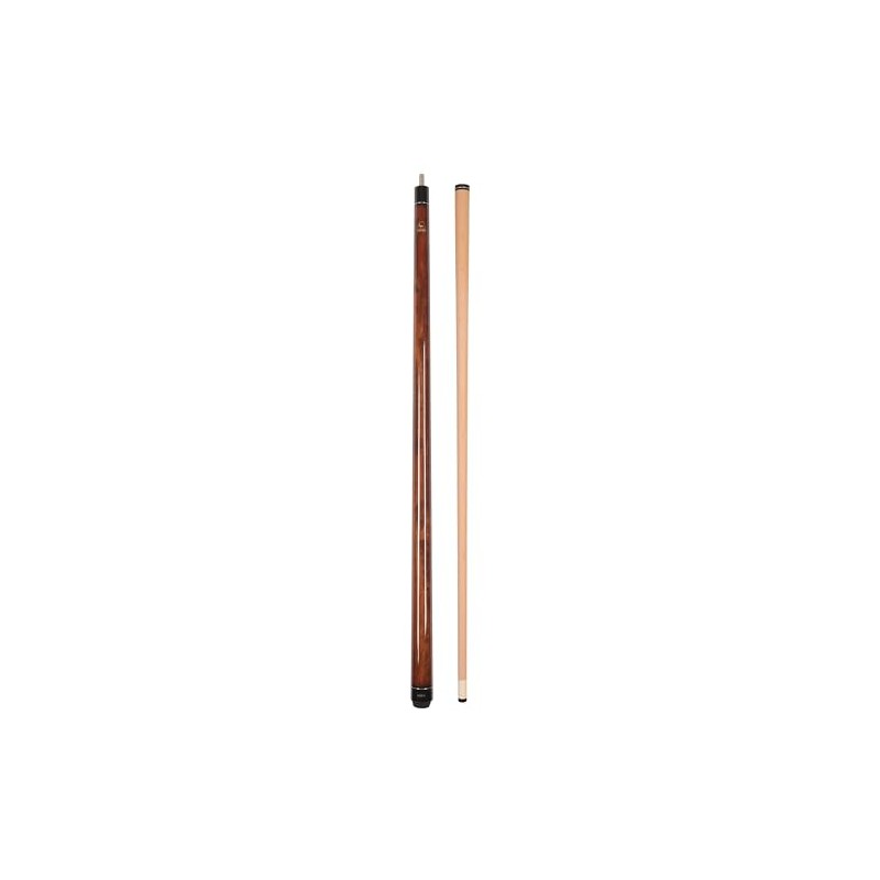 ASKA Pool Cue Stick 58" Wrapless Design, Maple Shaft, 5/16x18