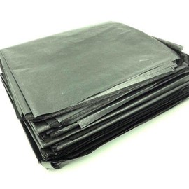 ELEMENT TATTOO SUPPLY - Black Disposable Medical Drapes 40 x 90 10-PACK