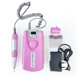 Electric Nail Polishing Machine Portable Mini Rechargeable 35000RMP Low Noise Nail File Machine