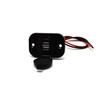 Cliff-Top 12V Boat Marine Carvans Waterproof Power Outlet Panel Mount