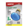 Satco S2850 50W 120 Volt R20 Medium E26 Grow Lamp
