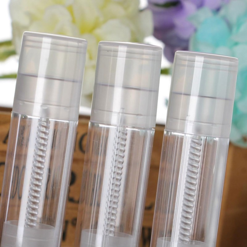 Envase de Bálsamo Labial Rellenable 5g Pp Pet 60 Piezas