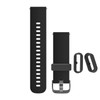 Strap Fastener Keepers Loop (Pack of 5) Compatible with Garmin