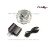 click2go Crystal Led Light Multicolor Illuminated Display Base - Color