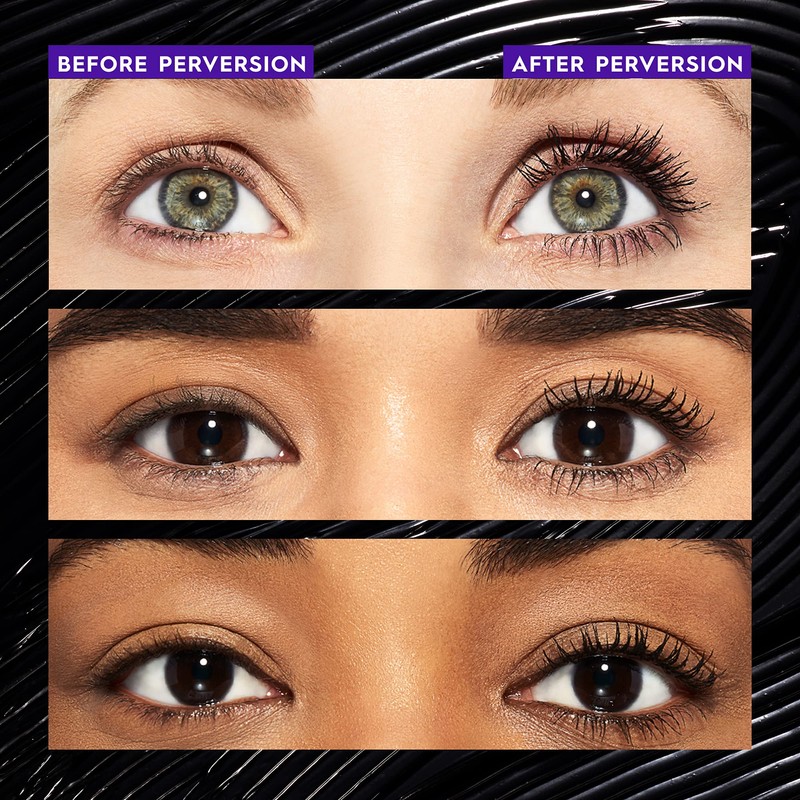 Urban Decay Perversion Masacara de pestañas color negro intenso tamaño