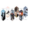Hand Ascender, Rock Climbing Tree Arborist Rappelling Gear Equipment Rope