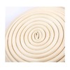 2 Packs of 7-inch Round Banneton Proofing Basket with Cotton
