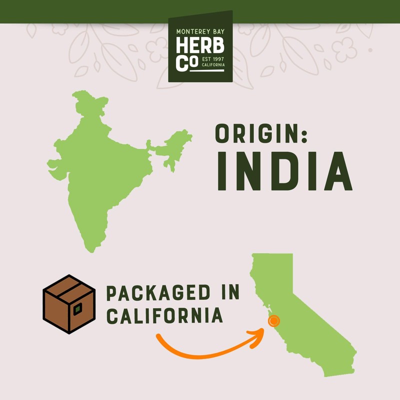 MONTEREY BAY HERB CO. Senna Leaf Powder | Used in