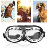 Dog Goggles Dog Eye Protection Sunglasses with Folding Frame and