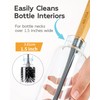 MR.SIGA Water Bottle Brush, Long Handle Bottle Brush for Water