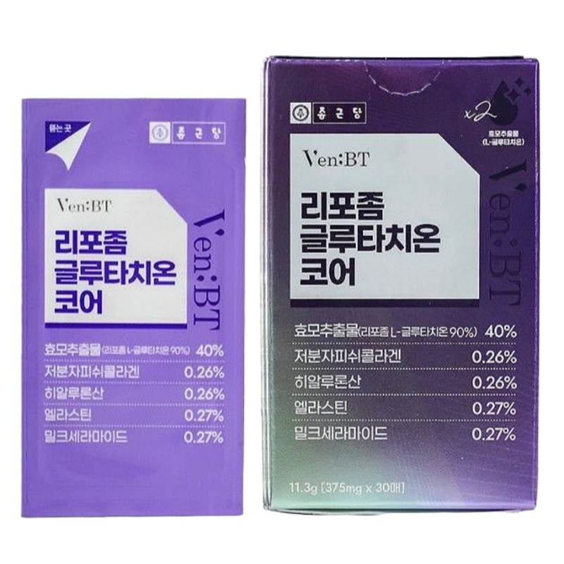 Chong Kun Dang Liposome Glutathione Core Film Liposome Liposome Glutathione