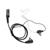 Walkie Talkie Earpiece with PTT and Mic Compatible for XPR3000
