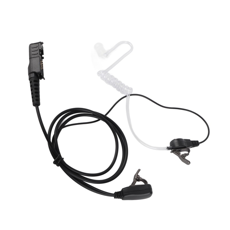 Walkie Talkie Earpiece with PTT and Mic Compatible for XPR3000