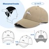Momoshe Men's Summer Women's 100% Cotton Cap Adjustable Breathable One
