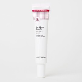 NOVEXPERT Aufpolsternde Creme mit Hyaluronsäure, 40ml Anti-Aging Pflege mit Sofort-Effekt