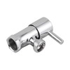 ACA Trading Brass Wall Mounted Washing Machine Stop Taps 1/4