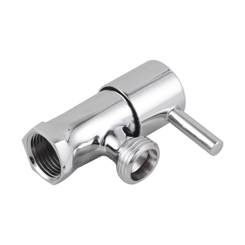 ACA Trading Brass Wall Mounted Washing Machine Stop Taps 1/4
