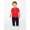 RABBIT SKINS Infant 100% Cotton Jersey Short Sleeve Tee, Light