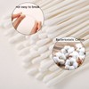 400 Pcs Cotton Swabs Double Precise Tips with Cardboard Sticks