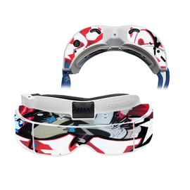 MightySkins Skin Compatible with Fat Shark Dominator V3 - Graffiti Mash Up | Protective, Durable, and Unique Vinyl Decal wrap Cover | Easy to Apply, Remove, and Change Styles | Made in The USA