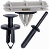 Rexka 45pcs Wheel Fender Flare Clips Hardware Kit for Jeep
