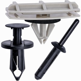 Rexka 45pcs Wheel Fender Flare Clips Hardware Kit for Jeep Liberty 2006-2012