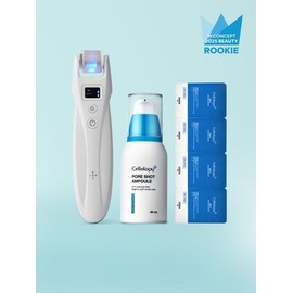 [Sebum removal, pore reduction] Pore Shot MTS Set (MTS+Ampoule 30ml+Cartridges 4ea) / [피지 제거 모공 축소] 포어샷 MTS 세트(MTS+앰플30ml+카트리지4ea)