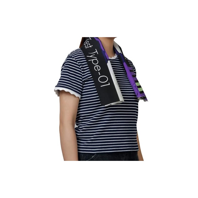 Maruma tenugui Evangelion Type 01 Made in Japan Oka Fabric