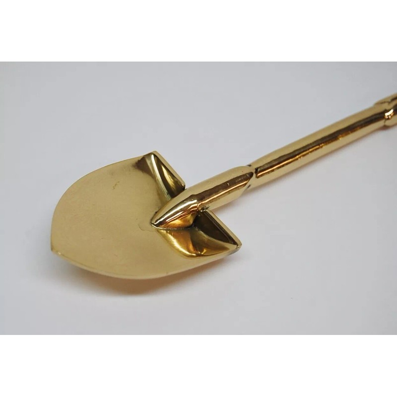 7" Ground Breaking CEREMONY Shovel for display and framing, Solid