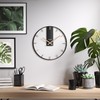 Cander Berlin ILVI Vintage Wall Clock Silent 33 cm Metal