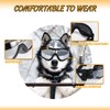 NVTED Dog Sunglasses/Goggles, UV/Wind/Dust/Fog Protection Pet Glasses Eye Wear with