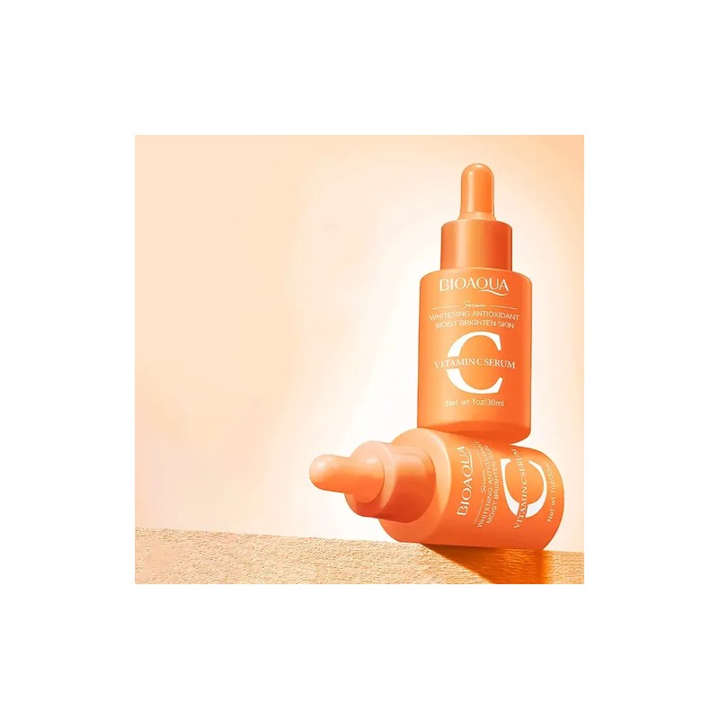 Suero Facial Bioaqua Vitamina C Iluminador Antioxidante 30ml